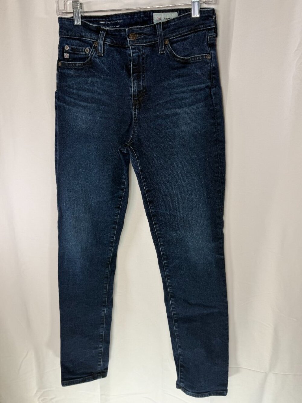 AG Jeans Mari Slim Straight Size 27R MSRP $235 - Picture 5 of 8